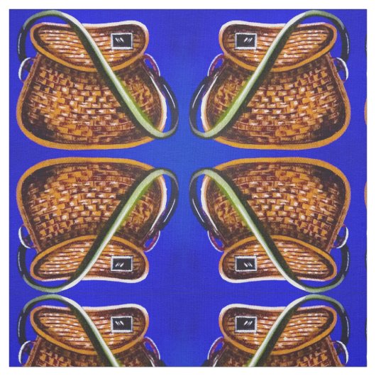 Gevist mandweefsel Stof (Swatch)