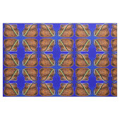 Gevist mandweefsel Stof (Fat Quarter)