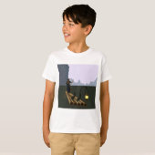 Gevist met aalscholvers t-shirt (Voorkant volledig)