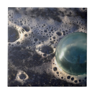 Gevist met brak water tegeltje