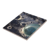 Gevist met brak water tegeltje (Zijkant)