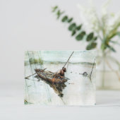 Gevist met de Nets 1905 Briefkaart (Staand voorkant)