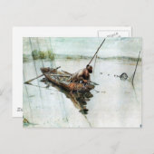 Gevist met de Nets 1905 Briefkaart (Voorkant / Achterkant)