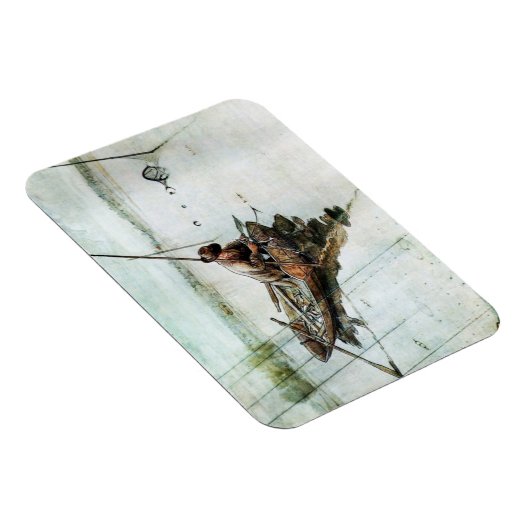 Gevist met de Nets 1905 Magneet (Rechterzijde)