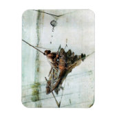 Gevist met de Nets 1905 Magneet (Verticaal)