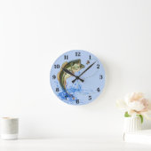 Gevist met de witte tas ronde klok (Huis)