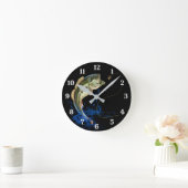 Gevist met de witte tas ronde klok (Huis)