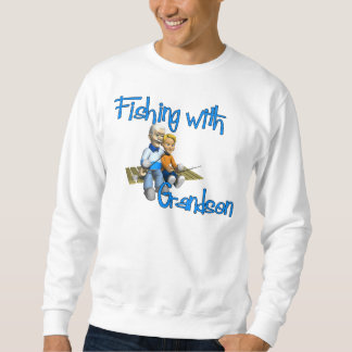 Gevist met kleinzoon Vissen Shirt