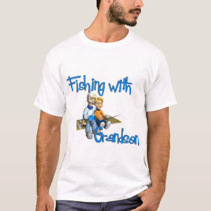 Gevist met kleinzoon Vissen Shirt