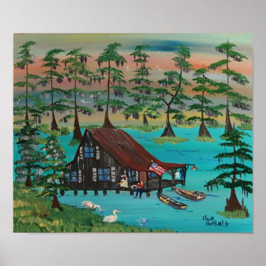 Gevist met Maw Poster (Voorkant)