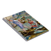 Gevist met nesten en stammen in de baai van Napel Notitieboek (Rechterzijde)