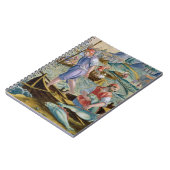 Gevist met nesten en stammen in de baai van Napel Notitieboek (Linkerzijde)