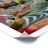 Gevist met nesten en stammen in de baai van Napel Poster (Hoek)