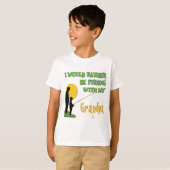 Gevist met opa t-shirt (Voorkant volledig)