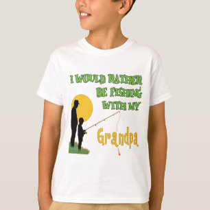 Gevist met opa t-shirt