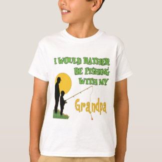 Gevist met opa t-shirt