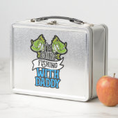 Gevist met papa hengelen Kinder cadeau (In situ)