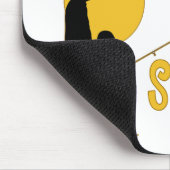 Gevist met Stepson Muismat (Hoek)