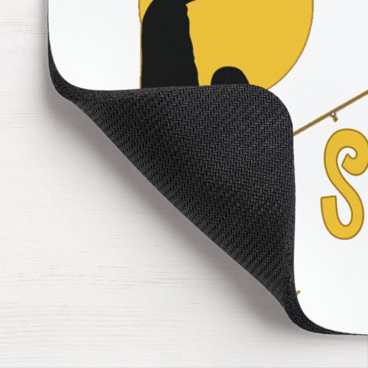 Gevist met Stepson Muismat (Hoek)