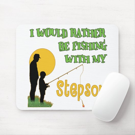 Gevist met Stepson Muismat (Met muis)