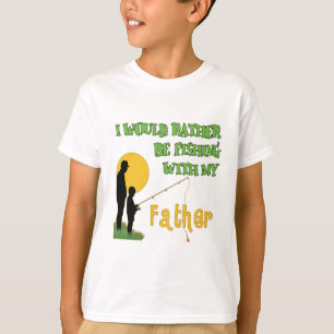 Gevist met vader t-shirt