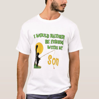 Gevist met zoon t-shirt