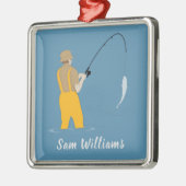 Gevist Metalen Ornament (Links)