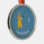 Gevist Metalen Ornament (Rechts)