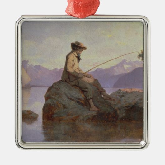 Gevist Metalen Ornament (Voorkant)