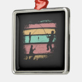 Gevist Metalen Ornament (Links)