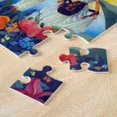  Gevist Mexicaans reistoerisme Vera Cruz Legpuzzel (Zijkant)