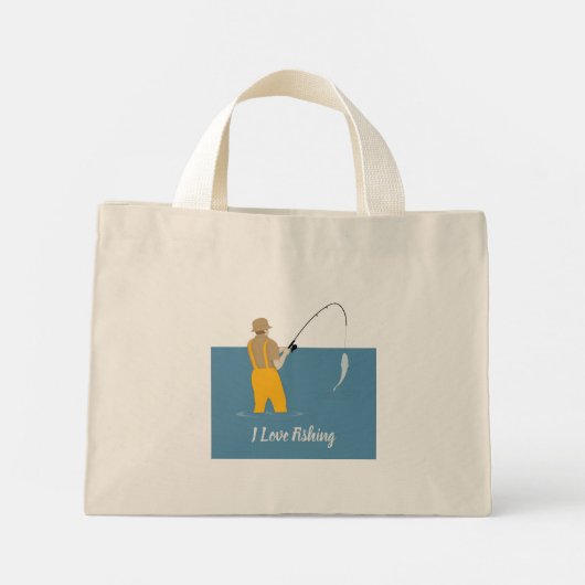 Gevist Mini Tote Bag (Achterkant)