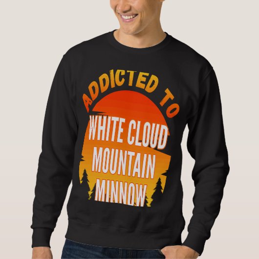 Gevist Minnow White Cloud Mountain Trui (Voorkant)