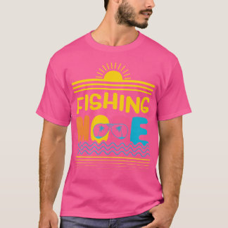 Gevist Mode Visser Avontuur Sport Vis T-shirt