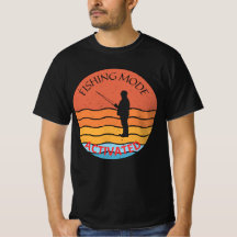 Gevist modus geactiveerd - Funny Fisherman Design