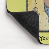 Gevist Mousepad door SRF Muismat (Hoek)