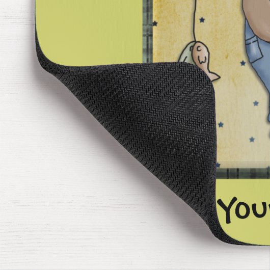 Gevist Mousepad door SRF Muismat (Hoek)