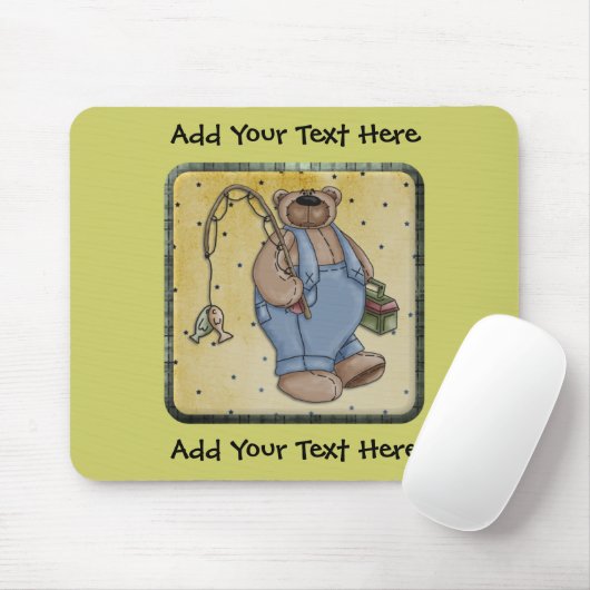 Gevist Mousepad door SRF Muismat (Met muis)