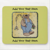 Gevist Mousepad door SRF Muismat (Voorkant)