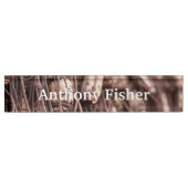 Gevist Naambordje (Voorkant)