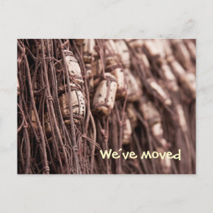 Gevist net hebben we briefkaart verplaatst