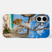 Gevist netten die op het strand drogen Case-Mate iPhone case (Achterkant (horizontaal))