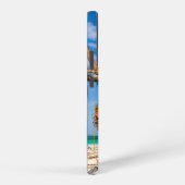 Gevist netten die op het strand drogen samsung galaxy hoesje (Rechterkant)