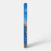 Gevist netten die op het strand drogen samsung galaxy hoesje (Linkerkant)