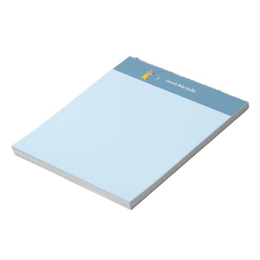 Gevist Notitieblok (Linkerzijde)