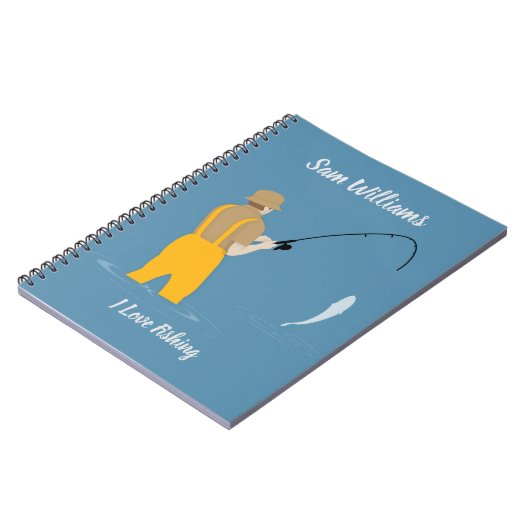 Gevist Notitieboek (Linkerzijde)