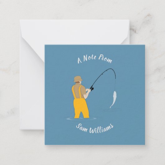 Gevist Notitiekaartje (Voorkant)