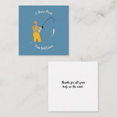 Gevist Notitiekaartje (Voorkant / Achterkant)