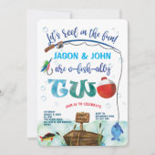 Gevist, O visbondgenoot, Tweelingjongen 2e verjaar Kaart (Voorkant)