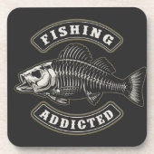 Gevist Onderzetter | Fish Cork Onderzetter Set (Voorkant)